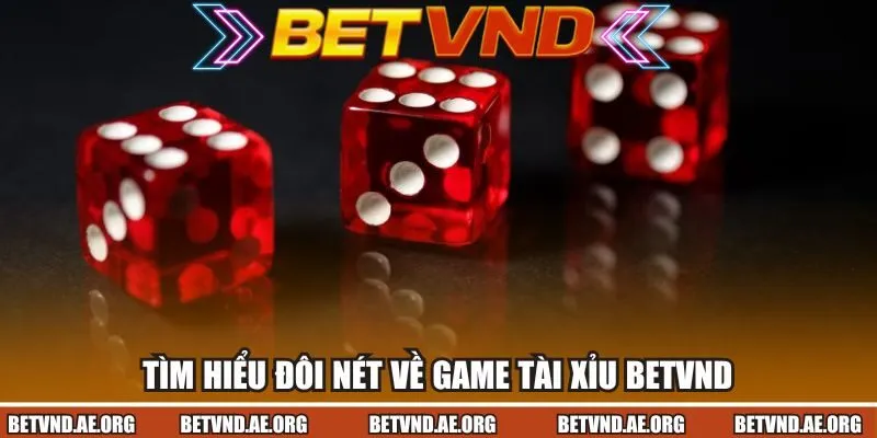 Tìm hiểu đôi nét về game tài xỉu Betvnd