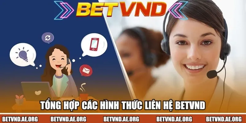 Tổng hợp các hình thức liên hệ Betvnd